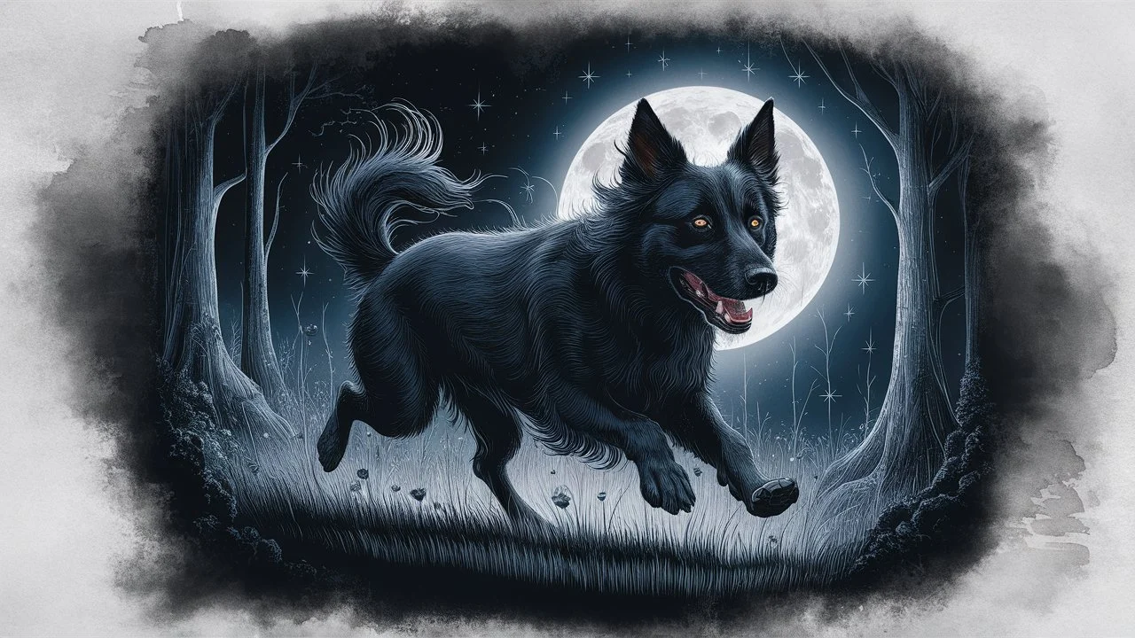 Black Dog Dream Meaning
