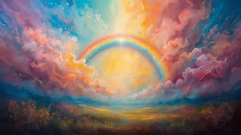 Dreaming Meaning Rainbow