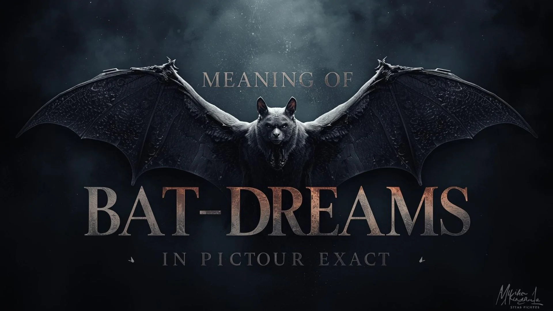 Dream Bat Meaning