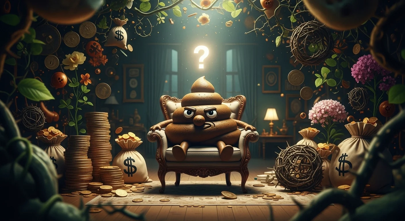 Poop in Dream Meaning