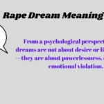 Rape Dream Meaning
