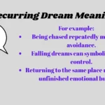 Recurring Dream Meaning