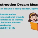 Construction Dream Meaning