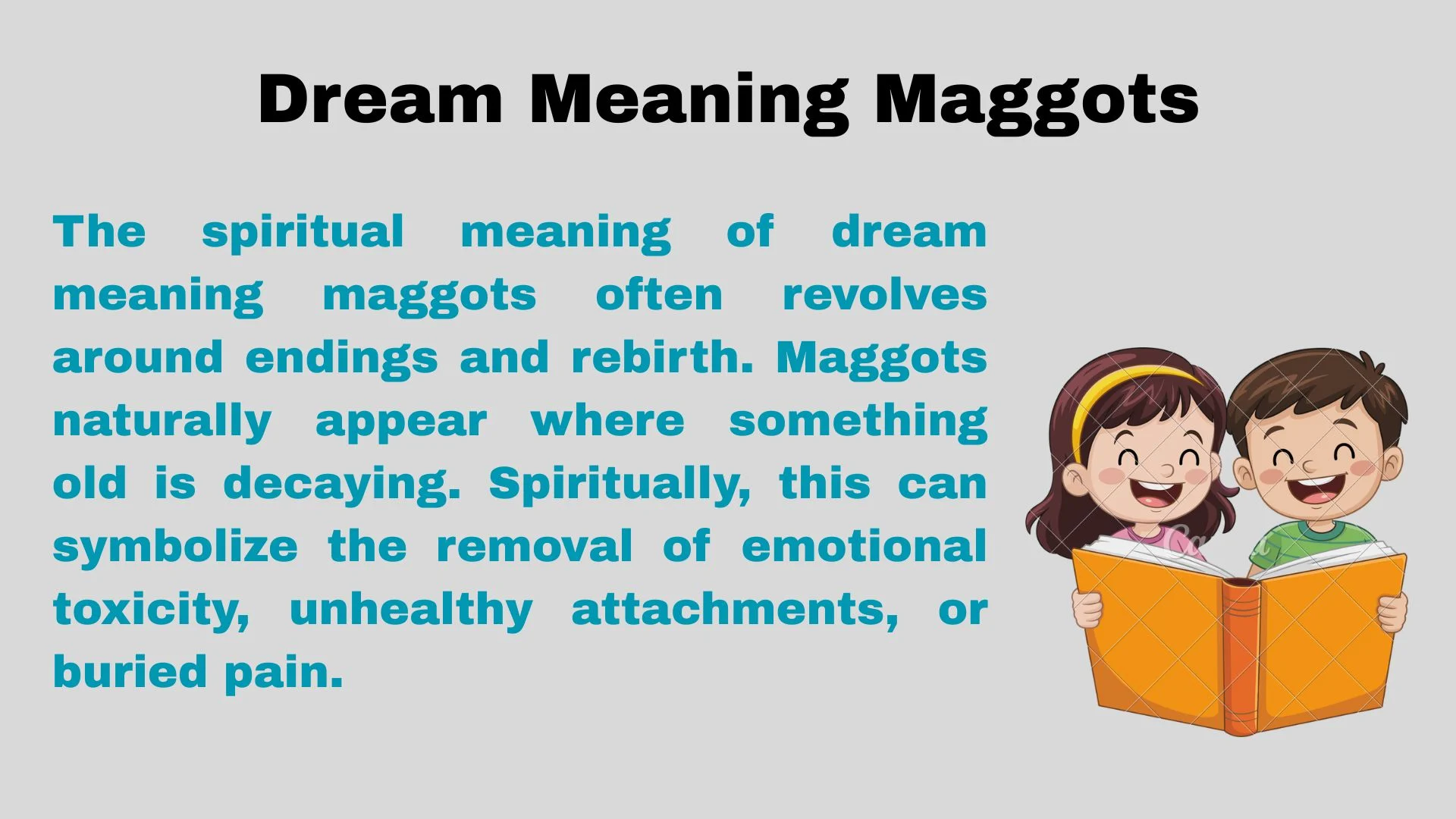 Dream Meaning Maggots