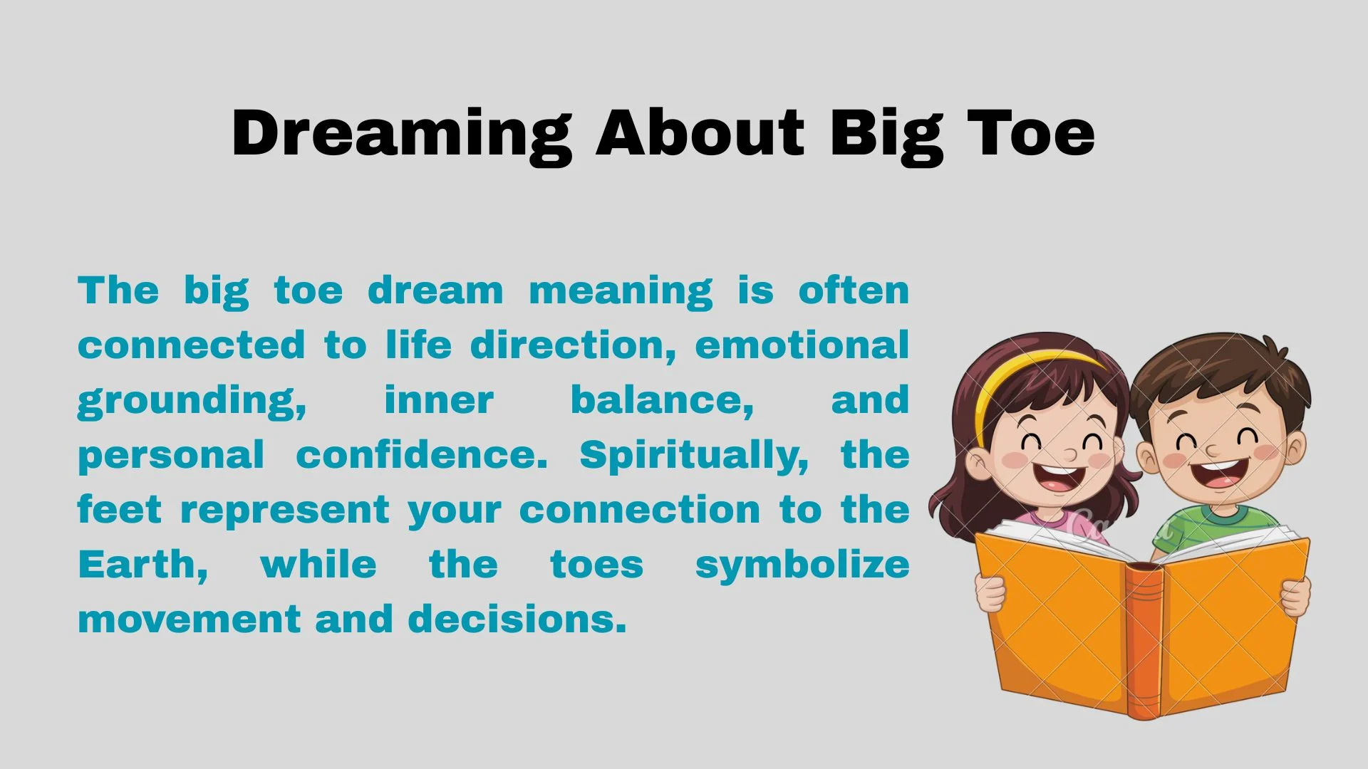Dreaming About Big Toe