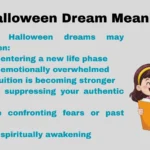 Halloween Dream Meaning