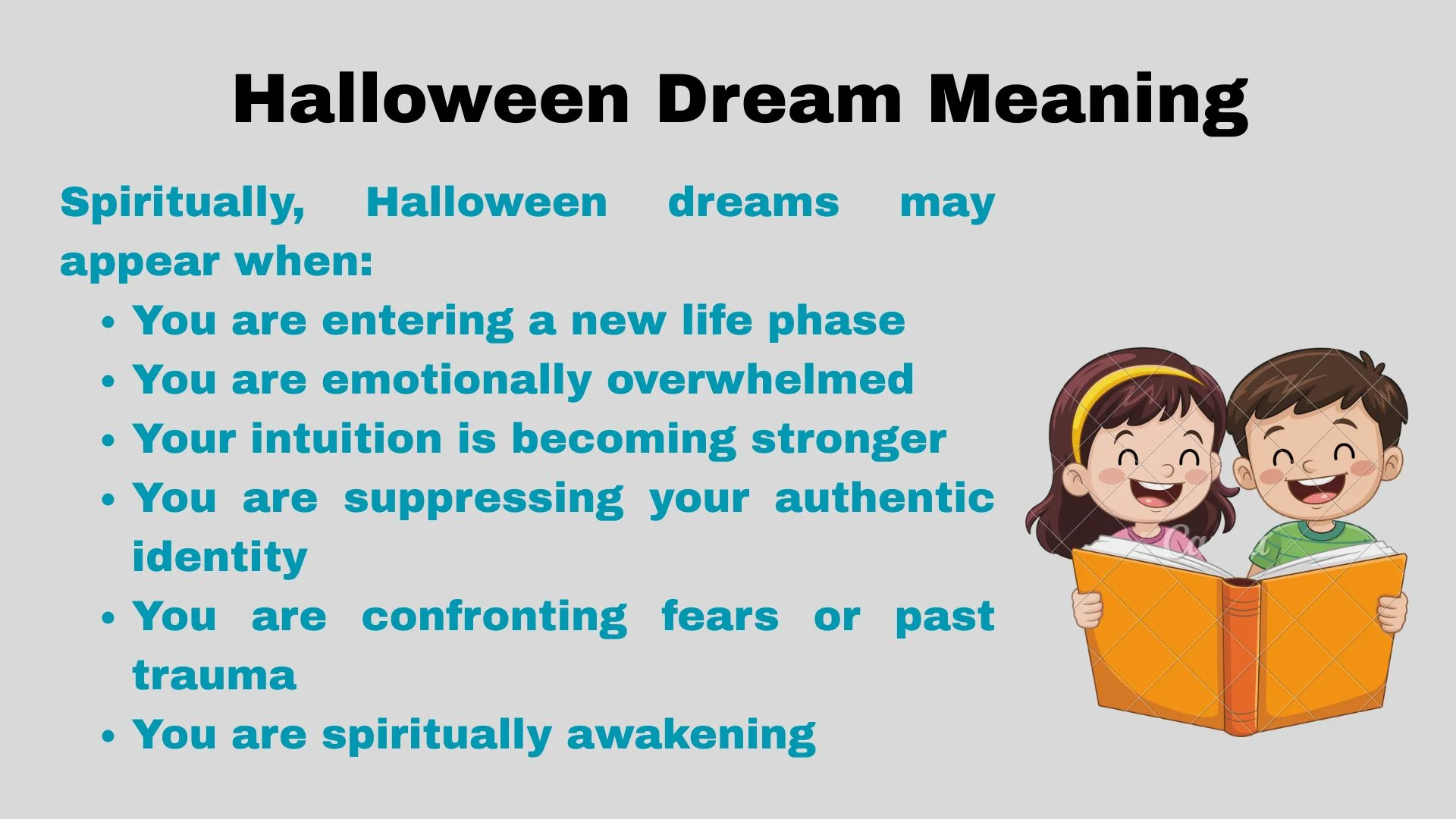 Halloween Dream Meaning