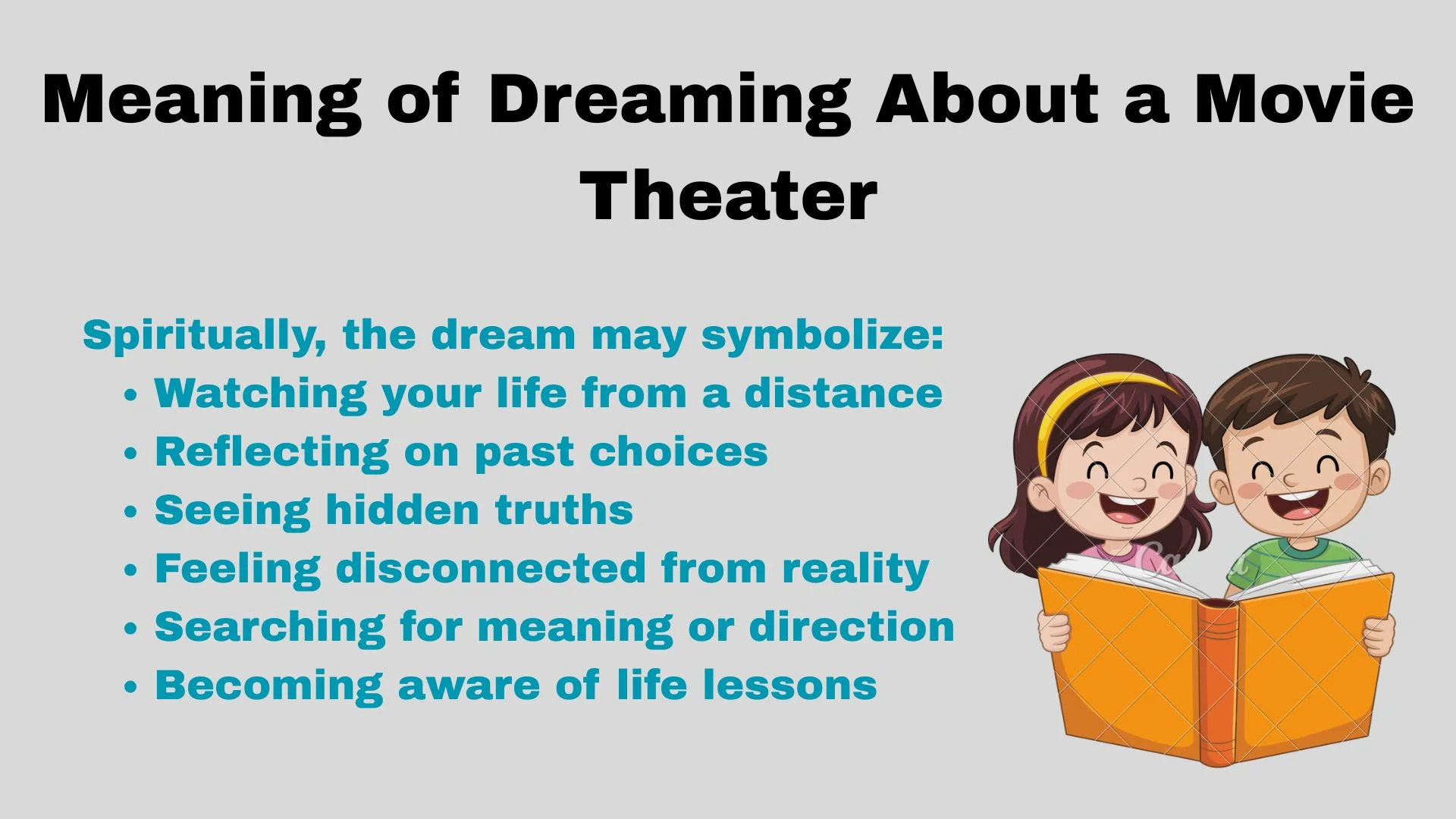 Meaning of Dreaming About a Movie Theater