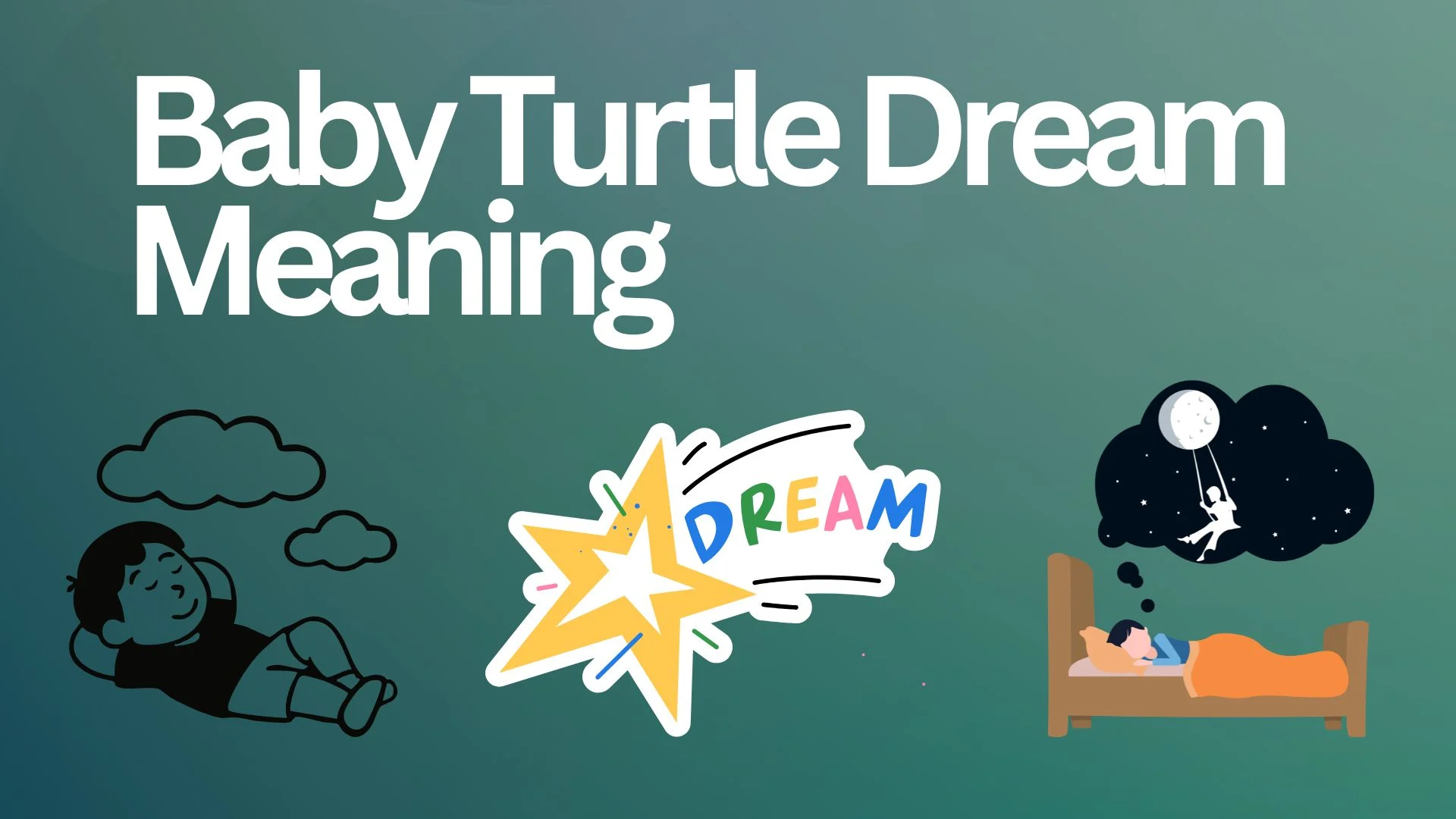 Baby Turtle Dream Meaning