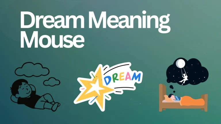 Dream Meaning Mouse