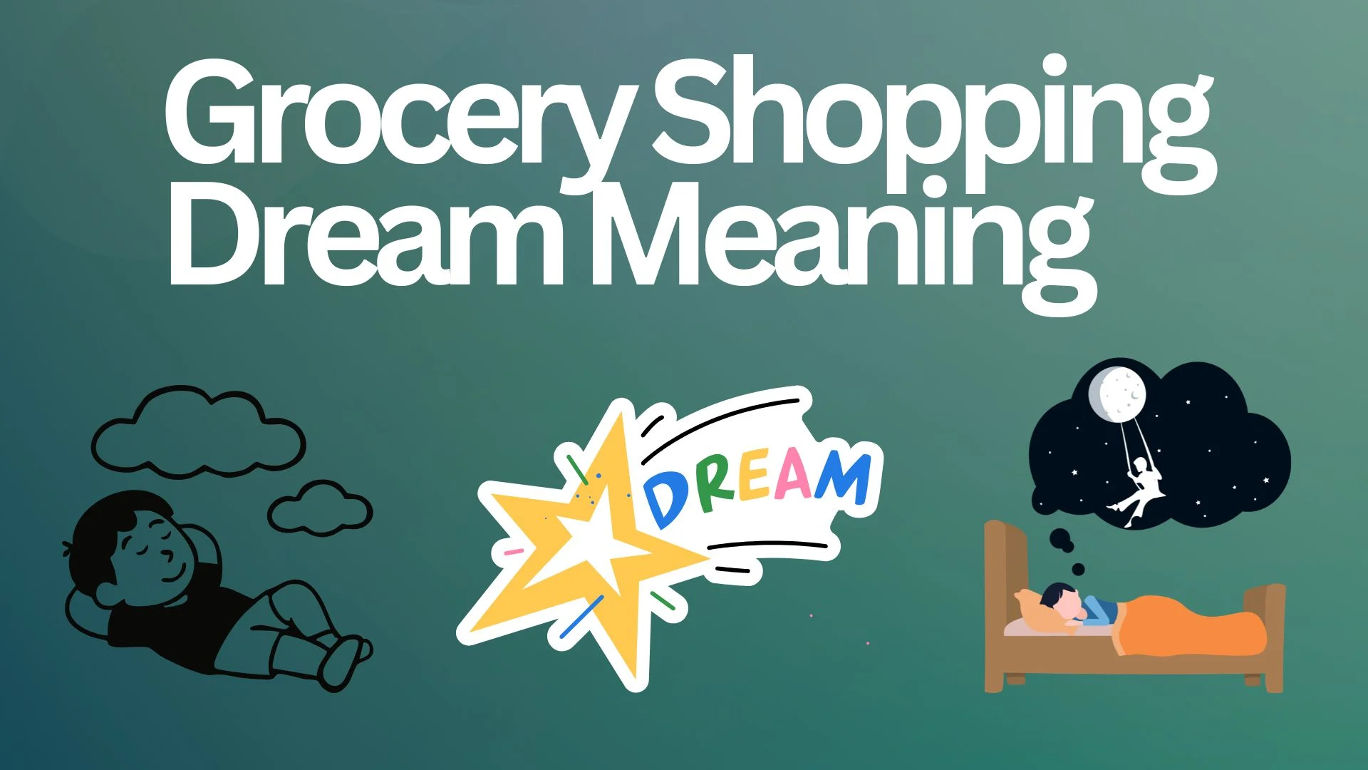Grocery Shopping Dream Meaning