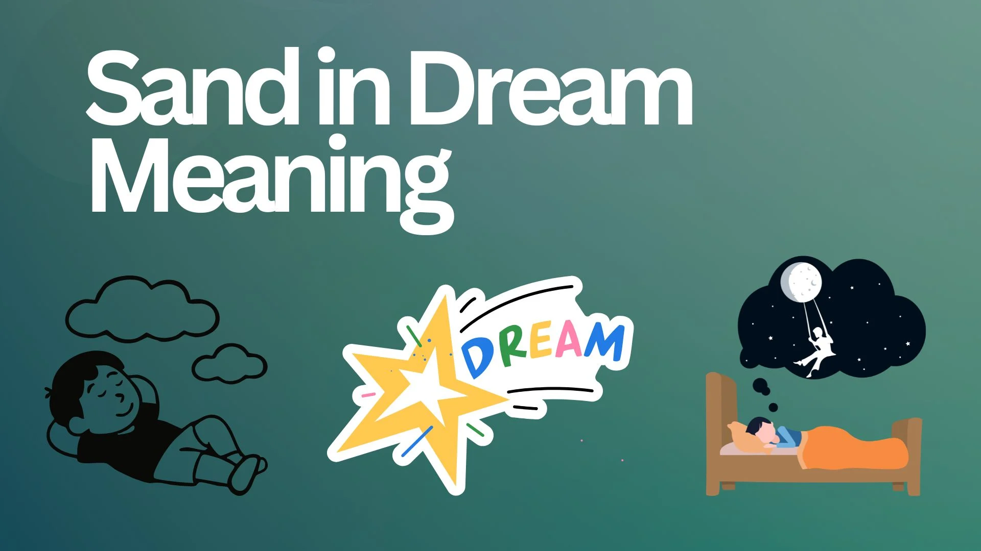 Sand in Dream Meaning