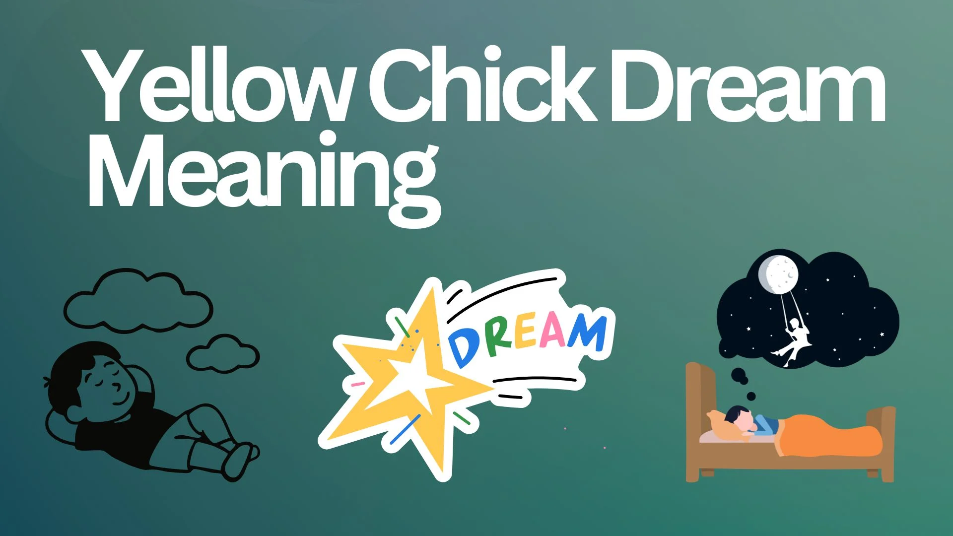 Yellow Chick Dream Meaning